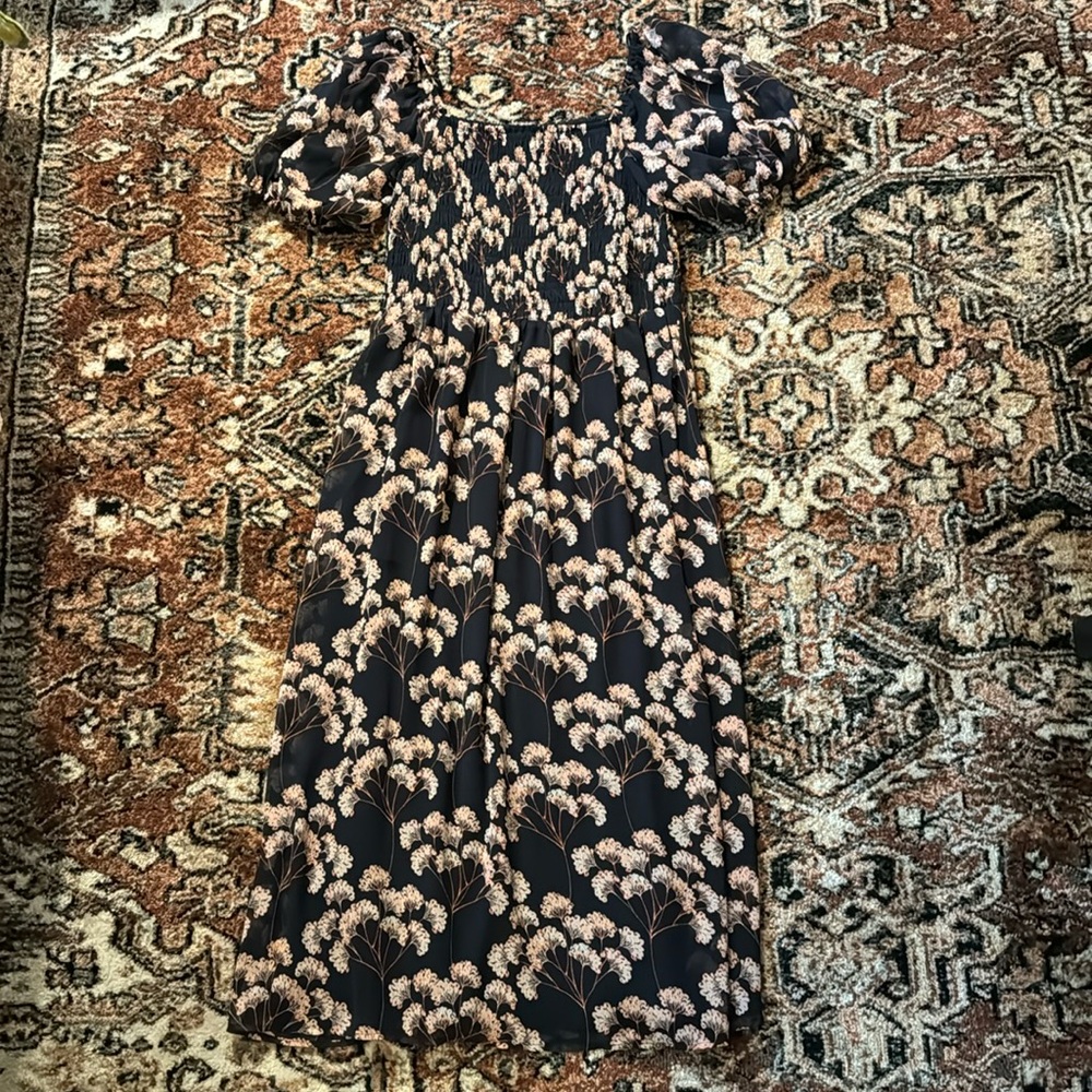 Tommy Hilfiger Puff Sleeve Dress